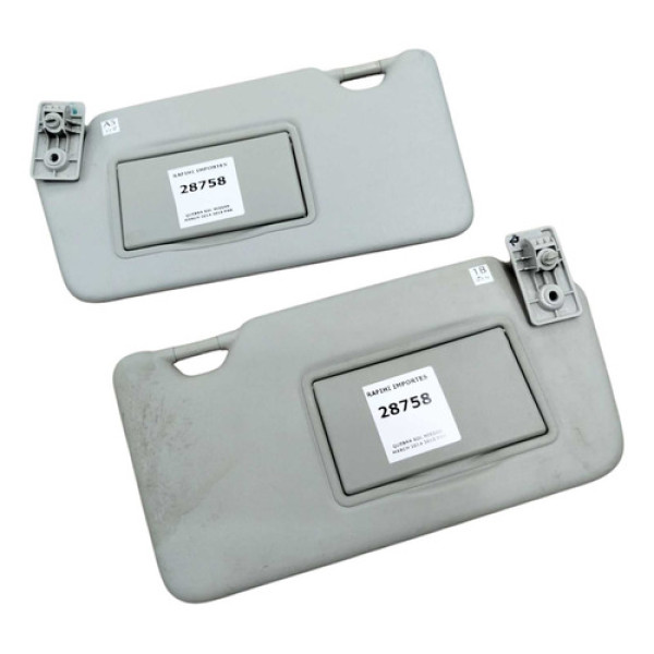 Quebra Sol Nissan March 2014 2015 Par