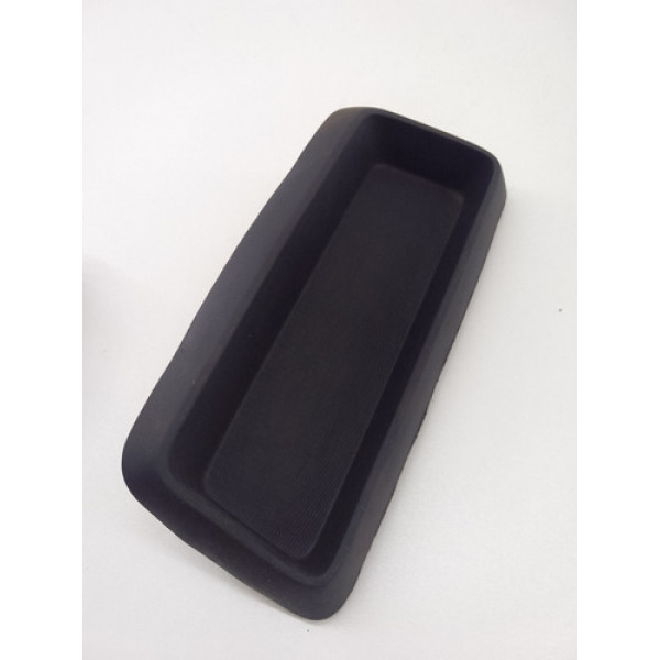 Borracha Console Central Volvo Xc60 2010 Preto