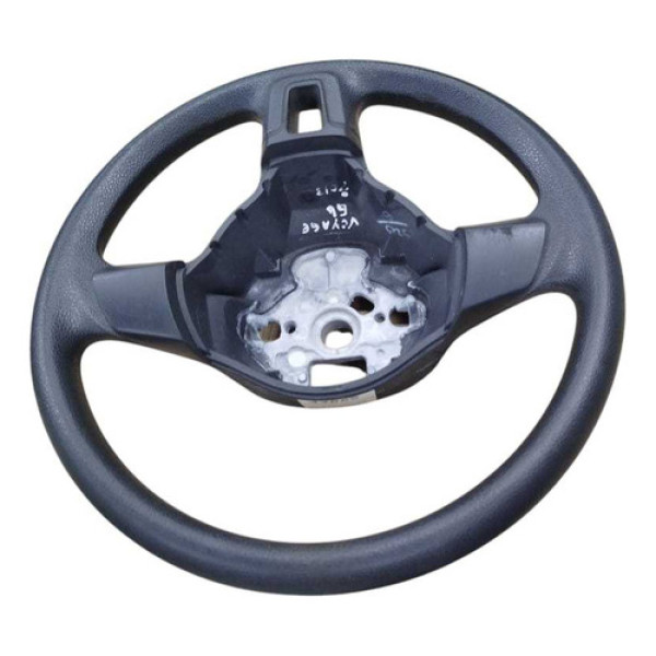 Volante Direção Saveiro Voyage Gol G6 2013 2014 Preto