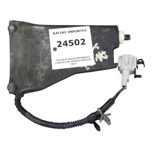 Motor Atuador Portinhola Combustivel Nissan Frontier 2013
