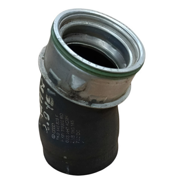 Mangueira Intercooler Tiguan Tsi 2.0 2013 2014 2015 Preto