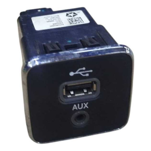 Entrada Usb Auxiliar Fiat Argo Cronos Toro 2016 2017 2018