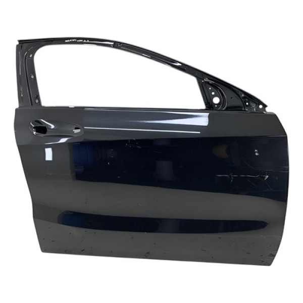 Porta Dianteira Direita Mercedes A200 2014 2015 2016 2017 Preta Direita Dianteira