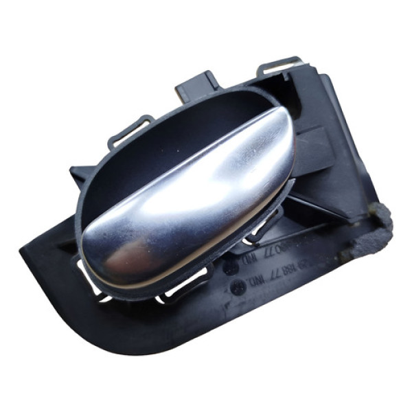 Maçaneta Interna Peugeot 206 207 Direita 2009 2011 2013 2014 Dianteira/traseira