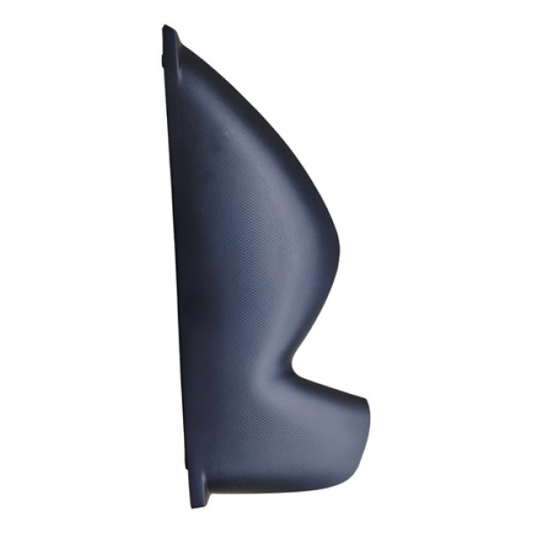 Acabamento Lateral Painel Fiat Argo Direito 2018 2019 2020 Preto Listras