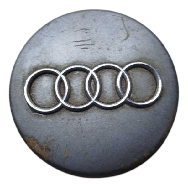 Emblema Calota Central A3 2001 2002 2003 2004 2005 Cinza