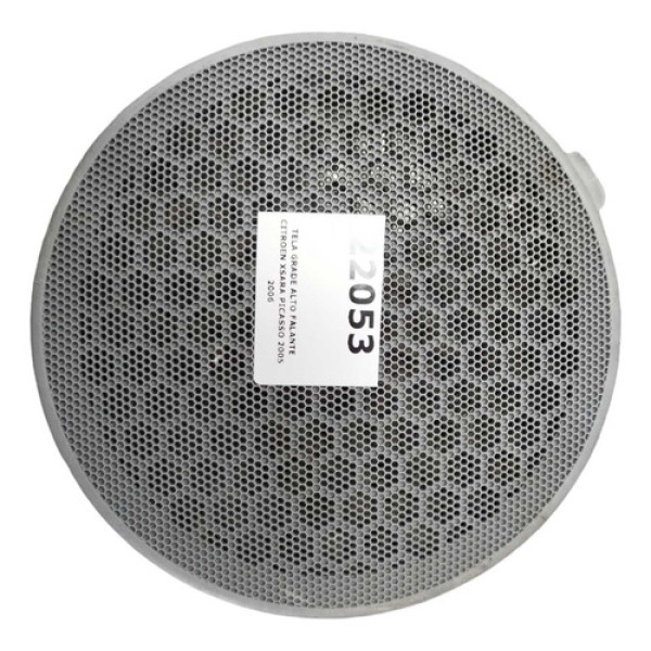 Tela Grade Alto Falante Xsara Picasso 2004 2005 2006 2007 Cinza