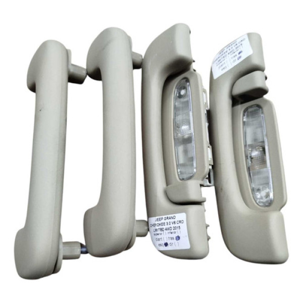 Alça Puxador Teto Jeep Grand Cherokee Limited 2015 Kit