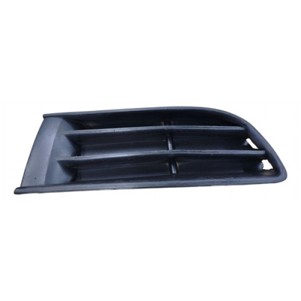 Moldura Farol Milha Volkswagen Polo 2004 2005 Lado Direito Preto