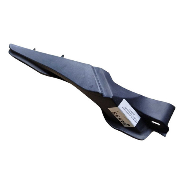 Acabamento Churrasqueira Fluence 2012 2014 Lado Esquerdo Preta Plástico