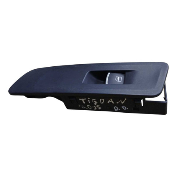 Moldura Comando Vidro Tiguan 2010 2012 Dianteiro Direito