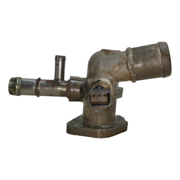 Carcaça Válvula Termostática E Sensor Hyundai Veloster 1.6 