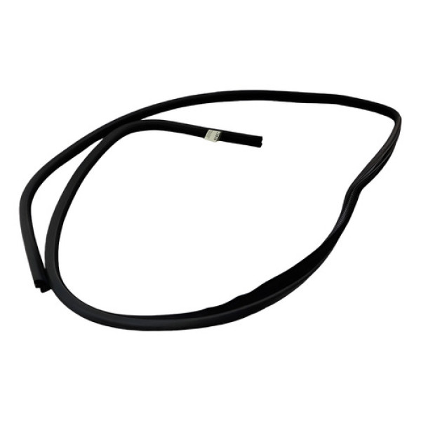 Borracha Carroceria Vogue Dianteira Esquerda 2008 Preto