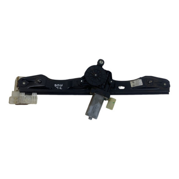 Maquina De Vidro Porta Traseira Esquerda Bmw 320i 2014