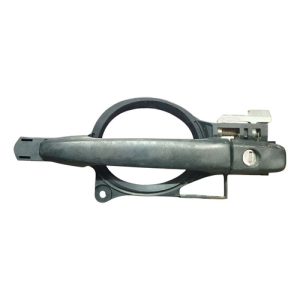 Maçaneta Externa Dianteira Esquerda Outlander 2012 2013 2014 Preto Dianteira