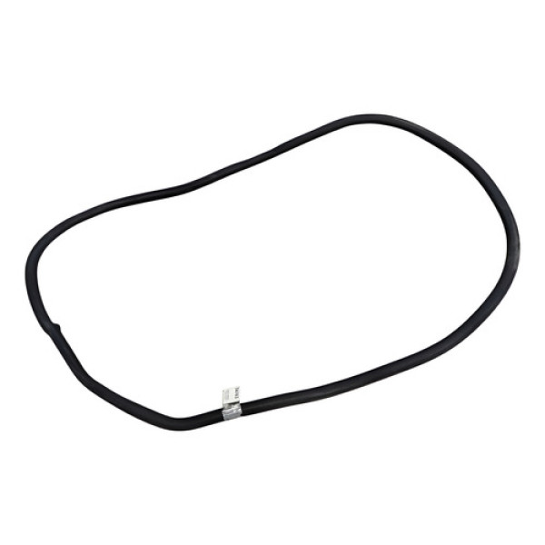 Borracha Carroceria Compass 2016 2017 2018 Traseira Esquerda Preta