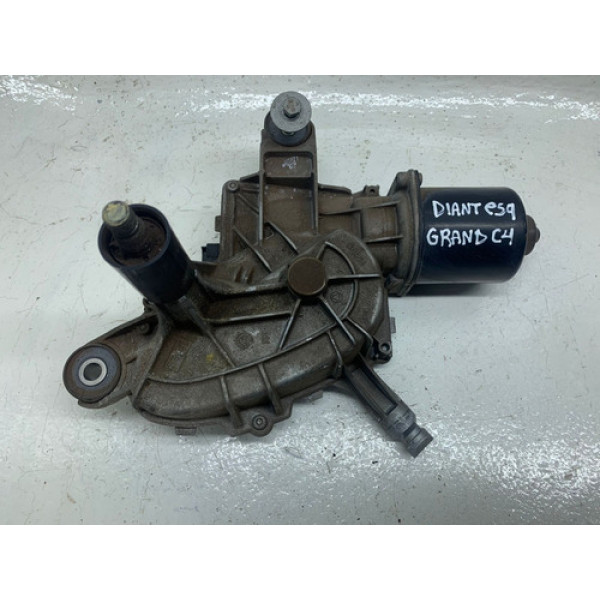Motor Limpador Parabrisa Dianteira Esquerda  Citroen C4 2009