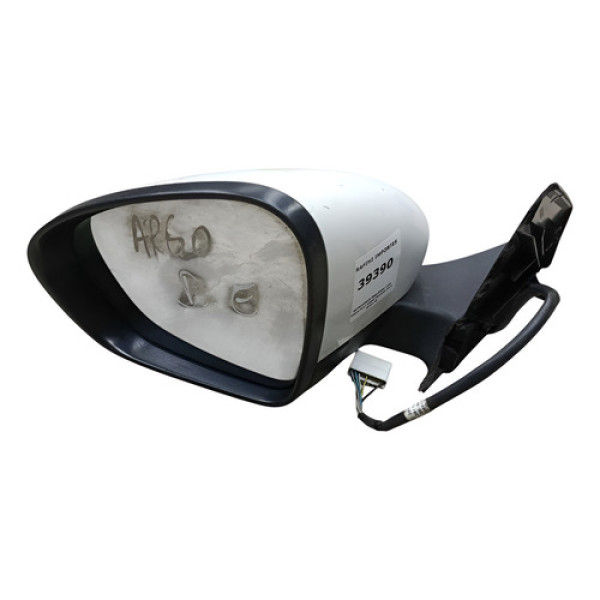 Retrovisor Esquerdo Com Pisca Fiat Argo Cronos 2018 Detalhe