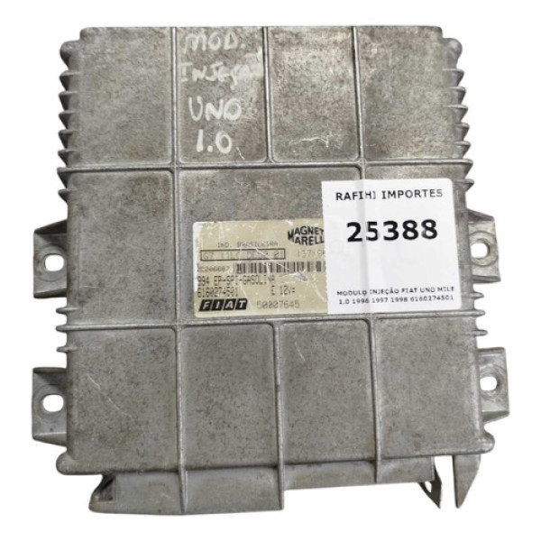 Modulo Injeção Fiat Uno Mile 1.0 1996 1997 1998 6160274501