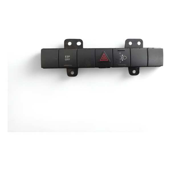 Botão Pisca Alerta Estabilidade Dodge Journey 2009 2010 2011 Preta