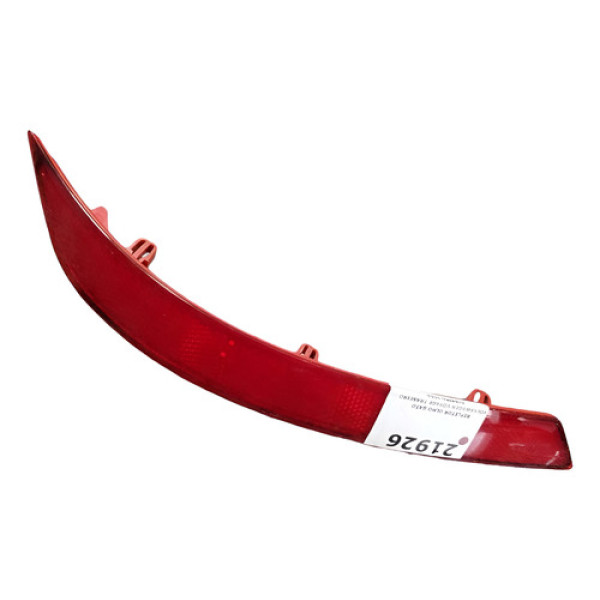 Refletor Olho Gato Volkswagen Voyage Traseiro Direito 2009 Vermelho