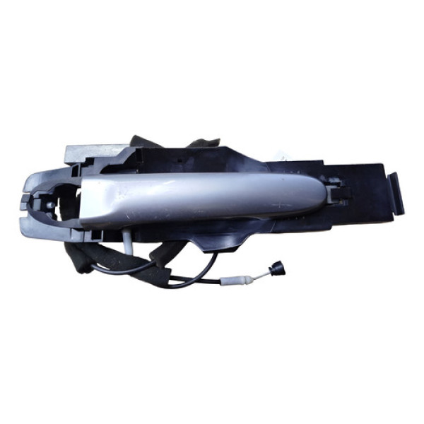 Maçaneta Externa March 2015 2016 Porta Dianteira Direita Cinza Dianteira