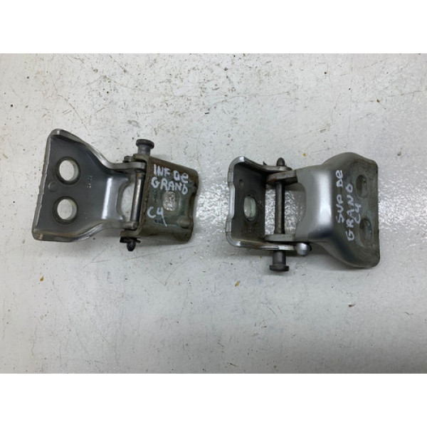 Par Dobradiça Porta Dianteira Esquerda Citroen Grand C4 2009