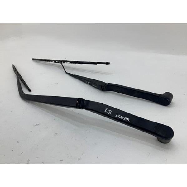 Par Braço Limpador Parabrisa Lancer Gt 2.0 2015 Direito