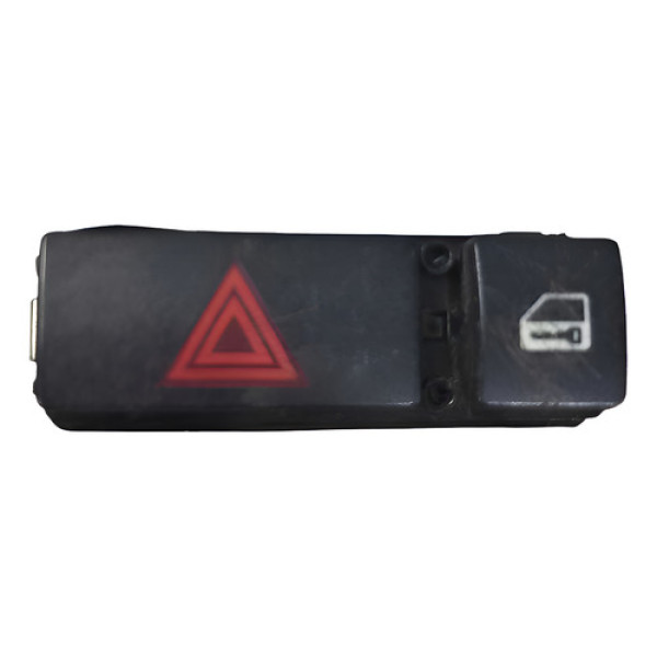Botao Pisca Alerta E Trava Bmw X5 2000 2001 2002 2003 2004 Preto