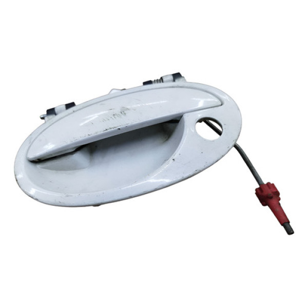 Maçaneta Externa Corsa Montana 2002 2010 Dianteira Esquerda Branca