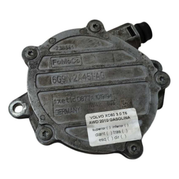 Bomba Vácuo Volvo Xc60 3.0 T6 2010 2011 2012 