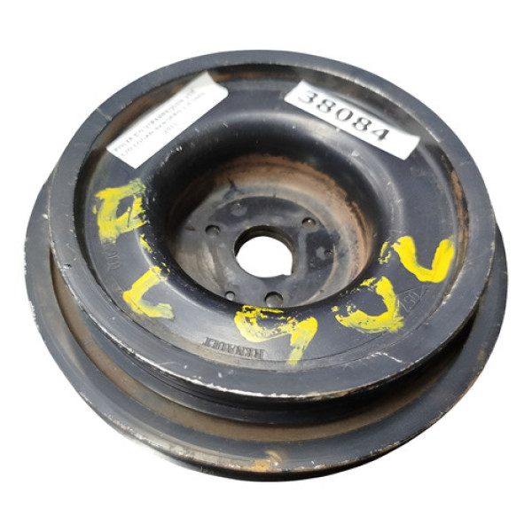 Polia Do Virabrequim 206 Clio Logan Sandero 1.0 2001 2011