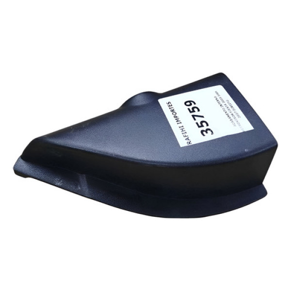 Acabamento Interno Retrovisor Fiesta 2003 2005 2007 Direito Preto