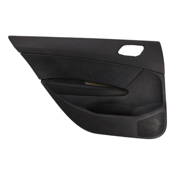 Forro Peugeot 408 Porta Traseira Esquerda 2013 Preto