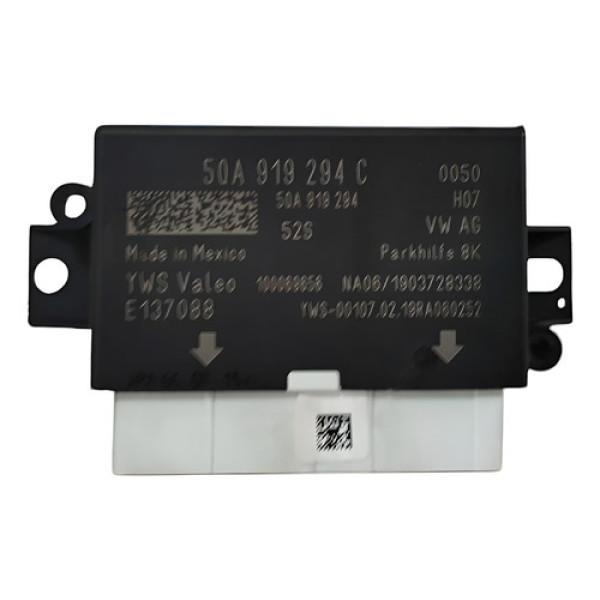 Módulo Sensor Estacionamento Vw Polo Tcross Virtus 2019 2020 Preto