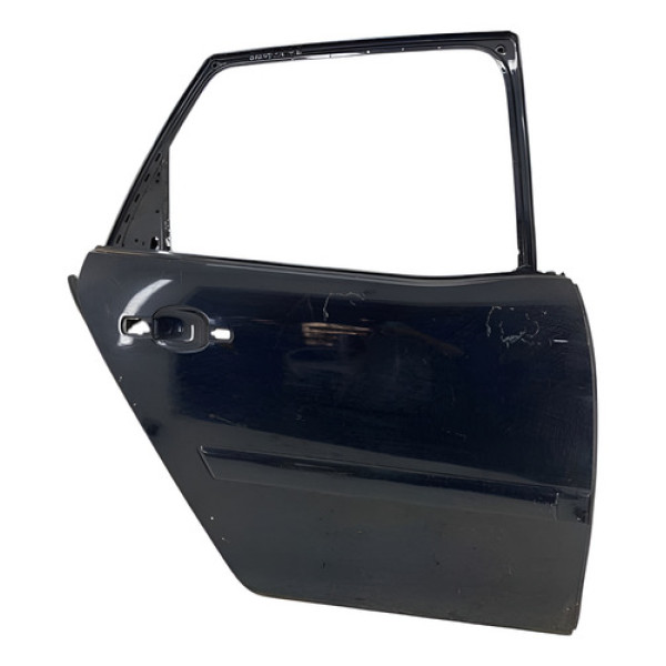 Porta Traseira Direita Citroen Grand C4 Picasso 2014 2015 Traseira Direita Preta