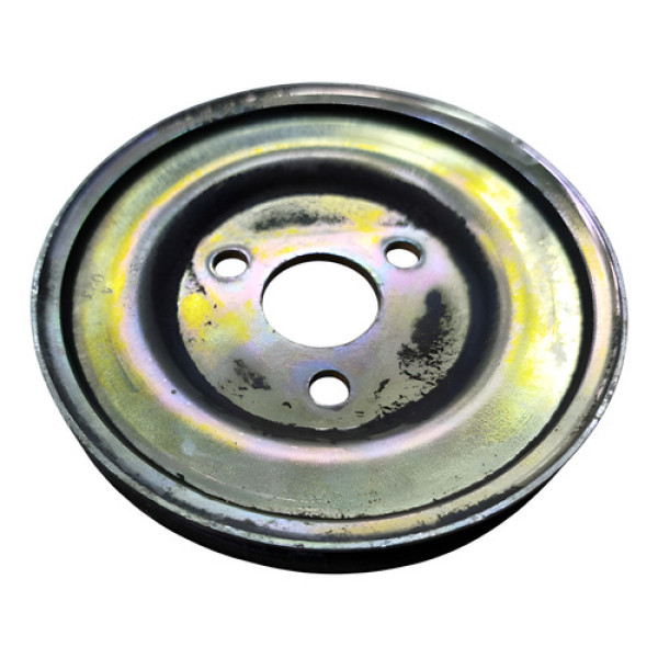 Polia Bomba Direção Hidráulica Palio Siena Strada 1.6 16v Dourada/prata