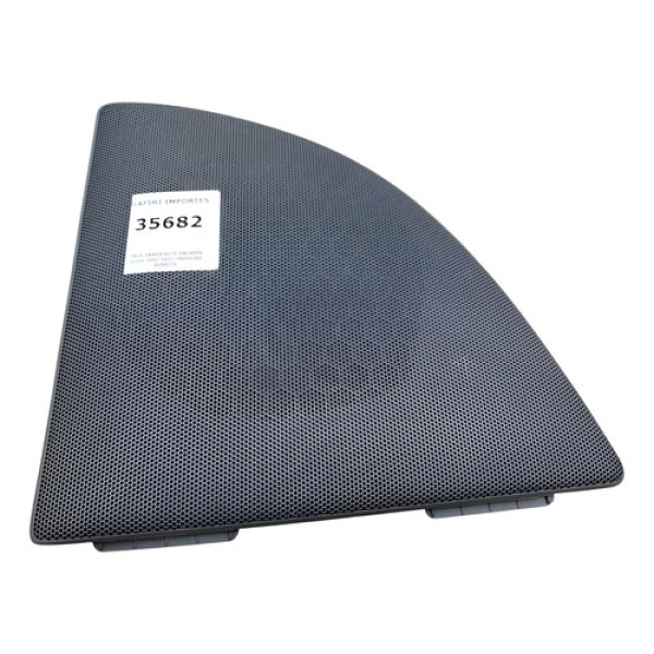 Tela Grade Alto Falante Civic 2007 2011 Traseira Direita Cinza