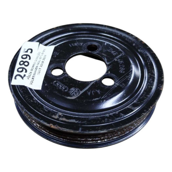 Polia Bomba Direção Volkswagen Gol G7 1.0 3cc 2017 2018 2019 Preto