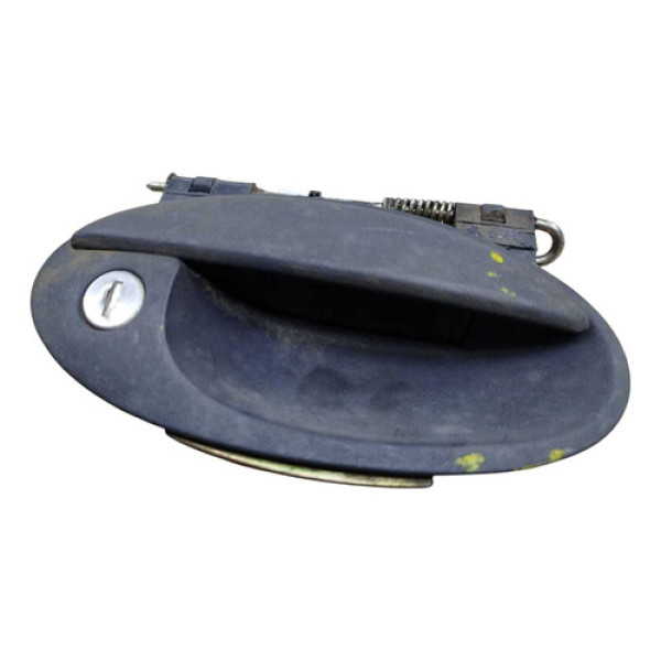 Maçaneta Externa Chevrolet Celta 2008 2010 Dianteiro Direito Preto Dianteira