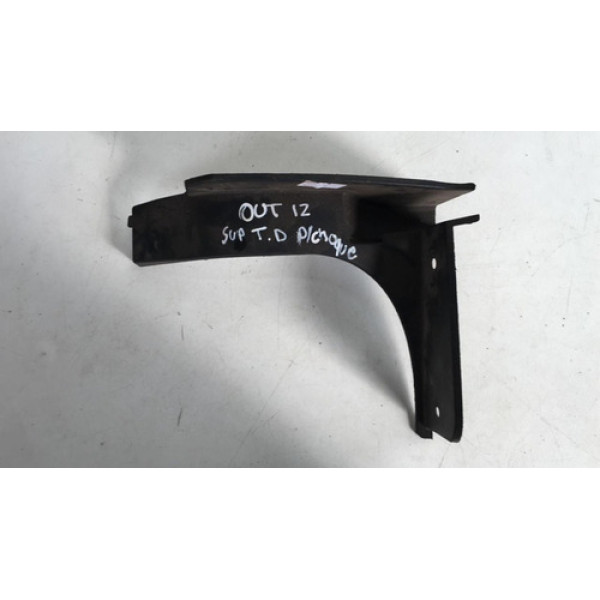Suporte Traseiro Direito Do Parachoque Outlander 2012 