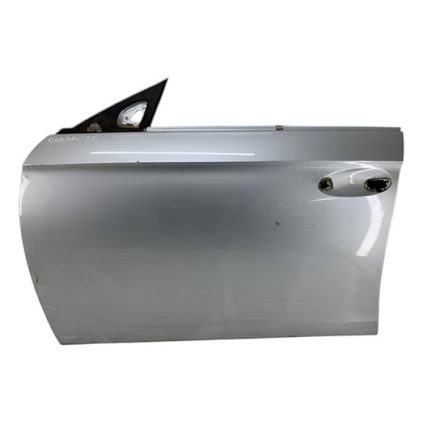 Porta Dianteira Esquerda Mercedes Cls 350 2007 2008 2009 Dianteira Esquerda Prata
