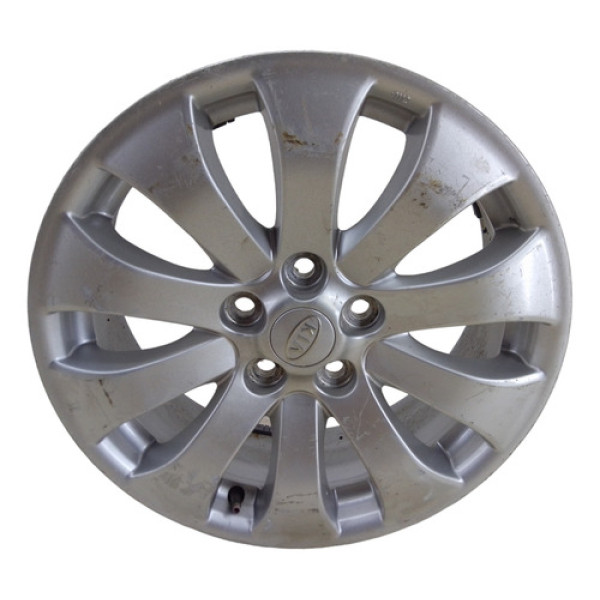 Roda Aro 17 Kia Opirus  2010 - Original Prateado1