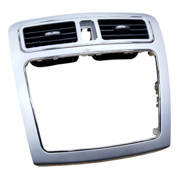 Moldura Central Painel Difusor Jac J3 2013 2014 2015 Detalhe