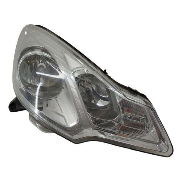 Farol Direito Citroen C3 2013 2014 2015 2016 Com Detalhe