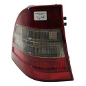 Lanterna Traseira Esquerda Mercedes Ml320 2000 Detalhe Esquerdo Vermelho