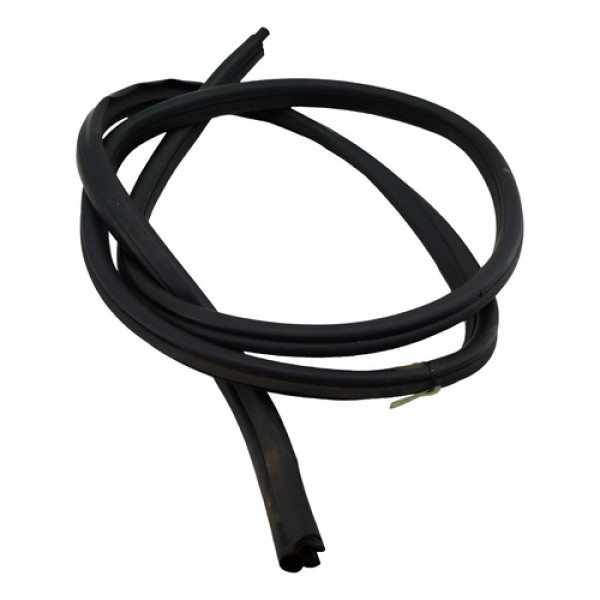 Borracha Carroceria Traseira Esquerda Bmw X1 2011 2012 2013 Preto