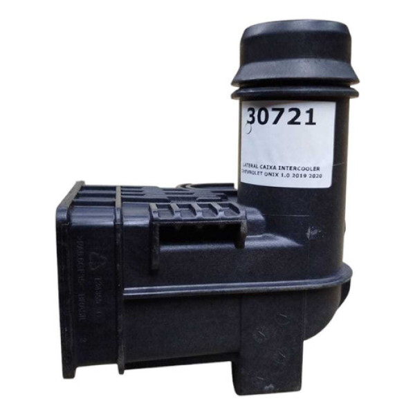 Lateral Caixa Intercooler Chevrolet Onix 1.0 2019 2020