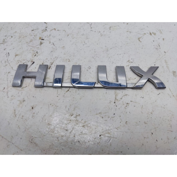 Emblema Toyota Hilux