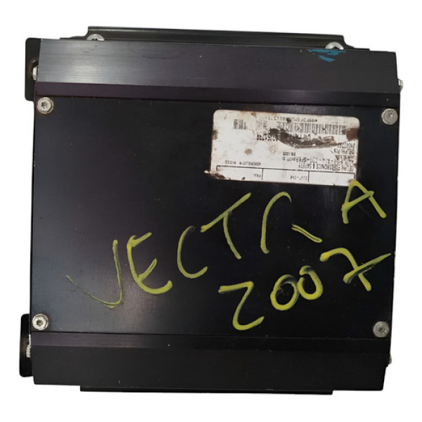 Módulo Amplificador Som Chevrolet Vectra 2006 2007 2008 2010 Preto
